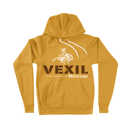 Vexil Western - Hoodie - Bronc - Mustard