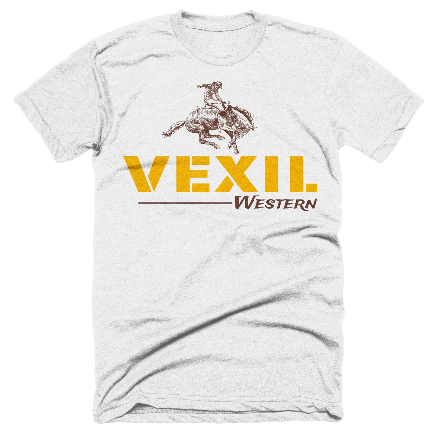 Vexil Western - Bronc - White