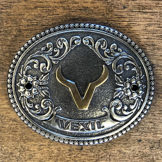 Vexil Brand Oval Buckle